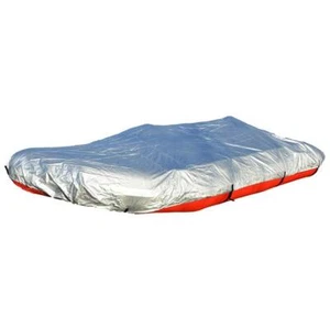 Entenrücken aufblasbare RIB Boot/Schlauchboot wasserdichte Abdeckung für bis zu 4,2 m 13'5"  - Bild 1 von 7