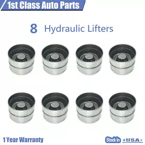 8PCS Hydraulic Lifters For VW Beetle Golf Jetta Passat Cabrio 1.8 1.9 2.0L - Picture 1 of 10