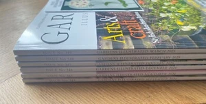 GARDENS ILLUSTRATED MAGAZINE #348 FEBRUARY 2025 ALL NEW UNREAD INC LATEST ISSUE - Picture 1 of 8