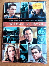 Without A Trace - The Complete Second Season (DVD, 2007, 6-Disc Set) SEALED NEW