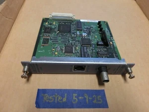 Tarjeta LAN Agilent HP JetDirect 400N J4100A RJ-45 6850 6890 GC 1100 LC funcionando - Imagen 1 de 12