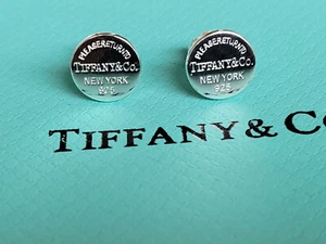 Tiffany & Co. Ohrringe 925 Silber Ohrstecker mit Box - Bild 1 von 5
