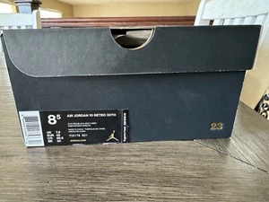 Size 8.5 - Air Jordan 10 Retro Bulls Over Broadway - Picture 1 of 5