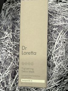 Dr. Loretta Tightening Detox Mask 1.7 fl oz/ 50 mL Full Size New In Box