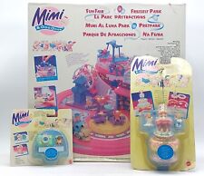 1995 Bluebird Mimi & GooGoos Fun Fair Freizeitpark Set + 2x Mini-Playset / NrfB