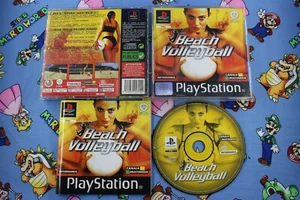 PLAY STATION PS1 PSX BEACH VOLLEYBALL BUEN ESTADO PAL ESPAÑA - Picture 1 of 1