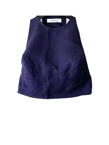 Valentino Navy Blue Top Size 38 - Bild 1 von 9