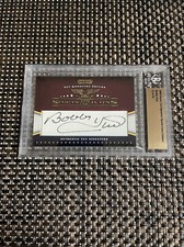 2009 RAZOR CUT SIGNATURE SPORTS ICONS EDITION BOBBY HULL 12 OF 43 CUT AUTO BGS