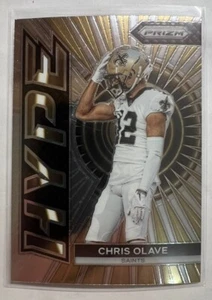 2023 Prizm Chris Olave Hype Insert - Picture 1 of 2