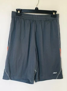 Pantaloncini Avia ragazzo activewear vita elasticizzata chiusura coulisse grigio taglia M - Foto 1 di 6