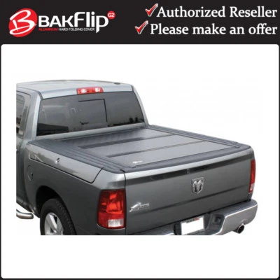 Bakflip G2 226203RB for 12-24 Dodge Ram 1500 2500 3500 6'4" Std Bed w/ Ram Box - Image 1 of 4