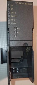Siemens Simatic Net CP 343-1 BACnet 6FL4343-1CX10-0XE0 Estand 2 - Bild 1 von 2