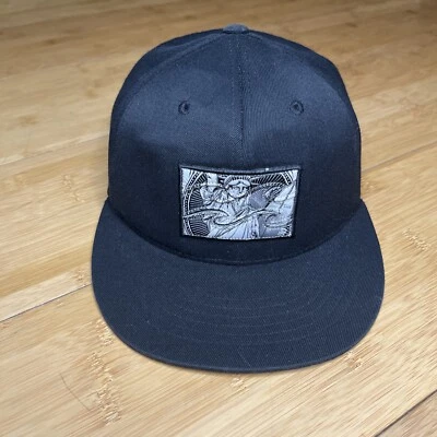 Billabong New York Statue of Liberty 3D Lady Hat 210 FlexFit Fitted 6 7/8-7 1/4 - Image 1 of 4