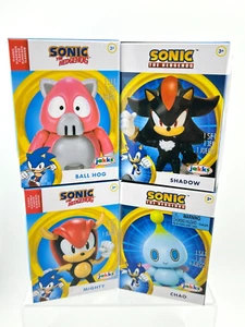 Sonic The Hedgehog Lot of 4 - 2.5" Figures Ball Hog, Shadow, Mighty, Chao Jakks - Picture 1 of 10