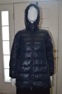 Damen ADD Navy Steppjacke mit abnehmbarer Kapuze Größe XS - Bild 1 von 8