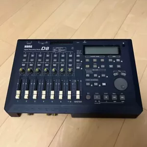 Korg D8 8-Channel Multi-Track Digital Recorder Junk F/S - Picture 1 of 8