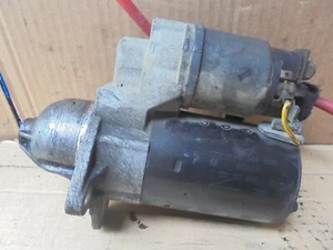 VAUXHALL CORSA D 2010 1.4 16V MANUAL STARTER MOTOR 0001107493 / 55566800 - Picture 1 of 12