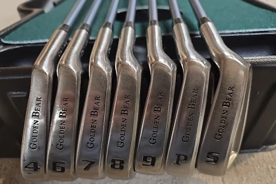 Golden Bear Accuforce II Golf Clubs Ladies Flex 4,6-9, PW, SW  RH, Graphite Shft - Image 1 of 4