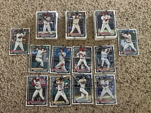 2024 Bowman Draft 1st Bowman Paper 260 Card Lot, Griffin, Cam Smith, Kurtz… - Picture 1 of 2
