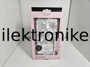 NEW Kate Spade New York Hardshell Case Samsung Galaxy S23+ Hollyhock Floral - Picture 1 of 3