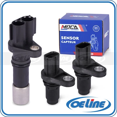 1x Crankshaft & 2x Camshaft Position Sensor for Lexus Toyota Camry Corolla Prius - Imagen 1 de 4