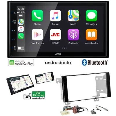 JVC Autoradio Apple CarPlay Android Auto für Subaru Impreza ab 2013 ab 2013 - Bild 1 von 4