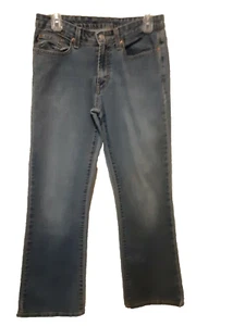 Women’s RL Ralph Lauren Polo Jeans Modern Boot Cut Jeans Size 8 Stretch - Picture 1 of 9