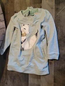 Gymboree sweater dress fox snow youth - Picture 1 of 4