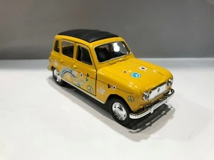 Renault 4 R4 yellow diecast model car - Welly 1:34 - Picture 1 of 8