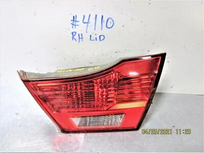 KIA OPTIMA 2009 luz trasera lateral del pasajero montada en la tapa del maletero 09 10 Foto 1 de 4