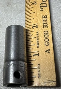 Matco Tools BDP11M6 11mm Metric Deep Impact Socket 3/8" Drive 6 Point - Imagen 1 de 5