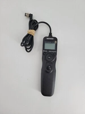 Neewer® EZA-N1 Digital Timer Remote Control - Fast Shipping - A21 - Image 1 of 3