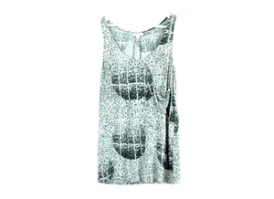 Witchery Tank Top Womens Grey Size M - Picture 1 of 9