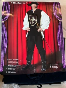 #2450 Musketeer Men's Costume size Extra Large - Picture 1 of 6