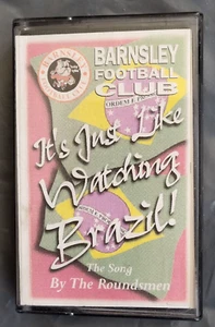 Barnsley Football Club - It's Just Like Watching Brazil Cassette Tape 1997 - Picture 1 of 3
