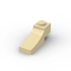Lego 10x Bogenstein 1x3 brick inverted 70681 beige tan - Picture 1 of 1