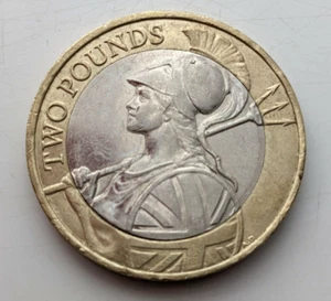 Collectable Britannia 2016 £2 Coin - Picture 1 of 5