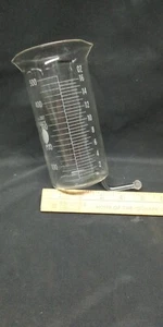 Pyrex 500 ml 16 oz No 6480 Dual Spout Glass Beaker with bottom spout drain - Picture 1 of 6