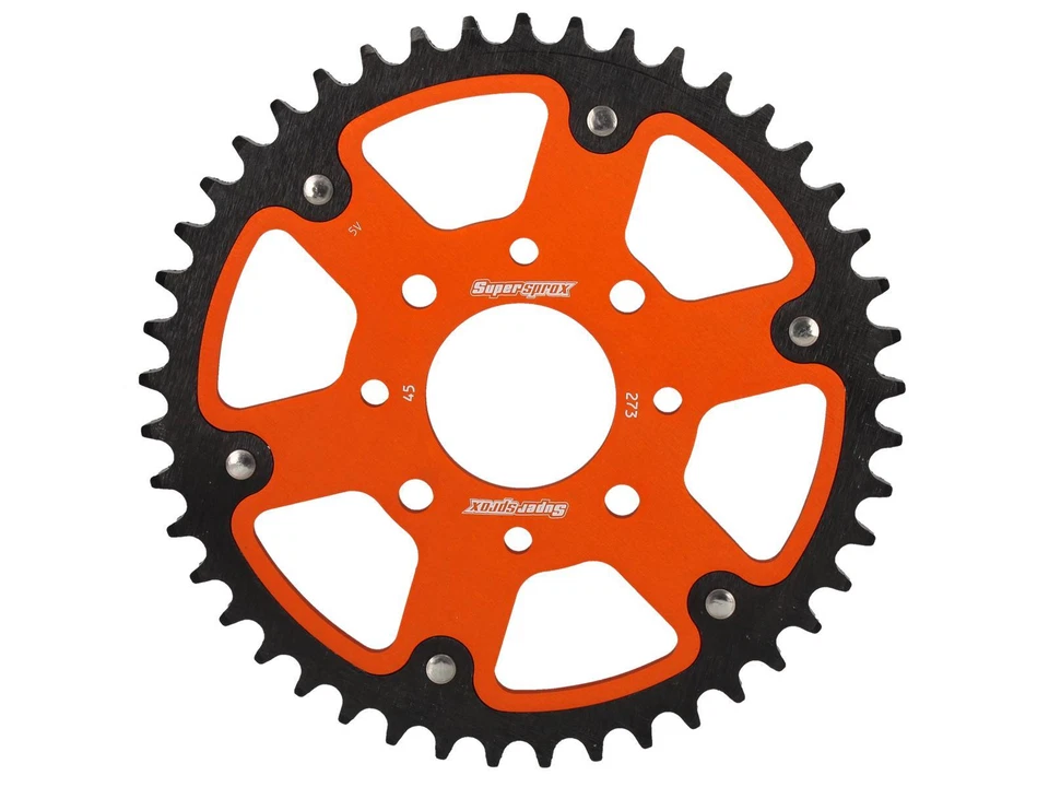 SUPERSPROX Pignone Stealth Adatto An Honda Ca CB CM Cmx VT XL 125 200 250 42 Z - Immagine 1 di 1