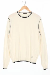 CORNELIANI Crew Neck Cotton Cashmere Jumper Sweater Men Size 52 VR2936 - Picture 1 of 6