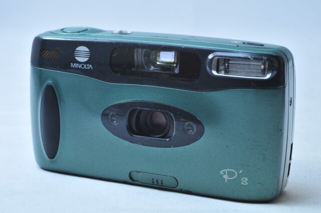 Minolta Point & Shoot Film Cameras with Panorama Setting for sale