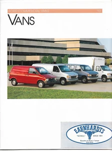 1993 Ford Commercial Vans Automobile Brochure - Picture 1 of 1
