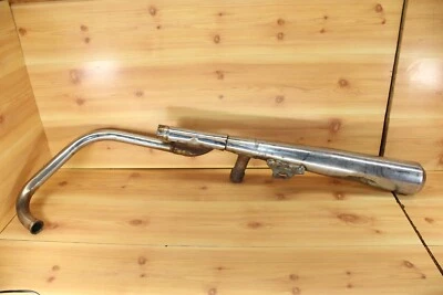 1980 1981 Yamaha XS850SG XS850 OEM Right Muffler Exhaust Pipe 3J2-14720-02-00 - Image 1 of 4