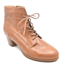 Ziera (441) new ladies leather ankle boots size (est RRP $249) 38w