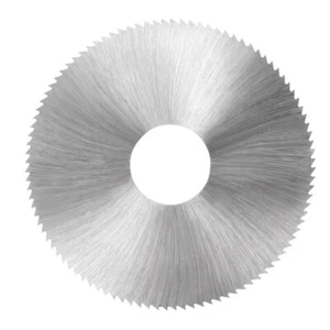 HSS Sägeblatt, 80mm 108 Zahn Kreisförmig Trennscheibe 1mm Dicke mit 22mm Dorn - Picture 1 of 4