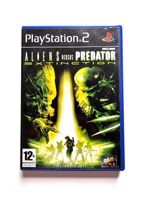 Jogos Do Predador Para Ps2