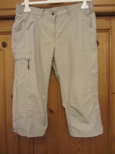 Schöffel Outdoor Hose /Bermuda - sehr gut erhalten - Gr. 44 - Helles Grau - Bild 1 von 13