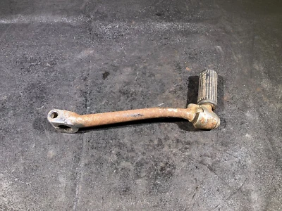 Harley-Davidson SX175 SX 175 1977 611 millas Kickstarter Kick Start Pedal Foto 1 de 4