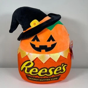 Squishmallows Celebrate with Hershey Paige Reese's Peanut Butter Cup Plush w Tag - Picture 1 of 12