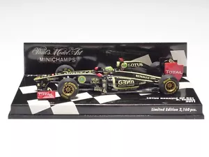MINICHAMPS 1:43 LOTUS RENAULT GP R31 B. SENNA 2011 - Picture 1 of 4